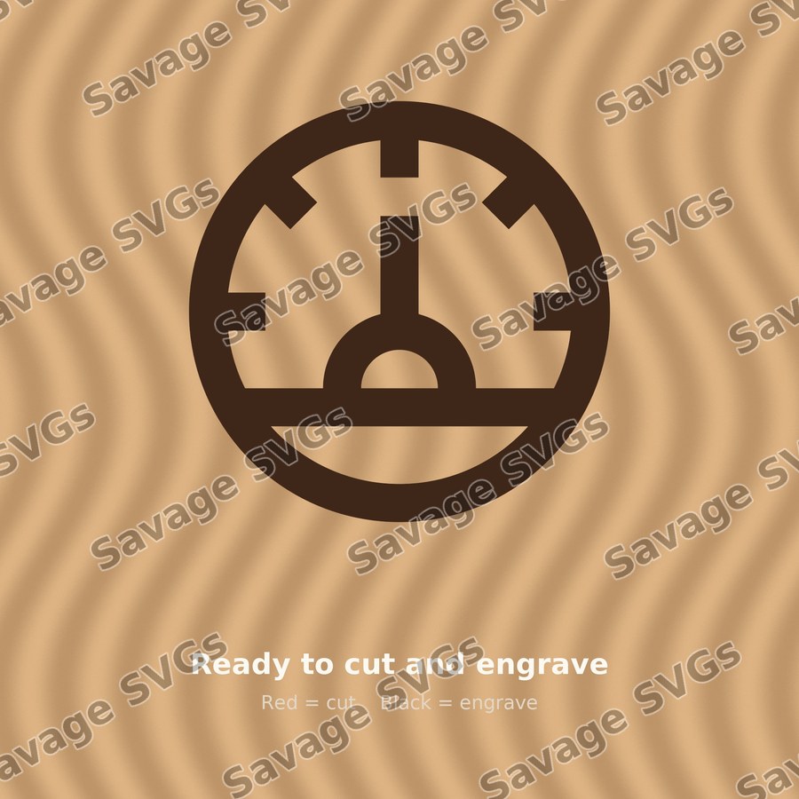 Speedometer Gauge