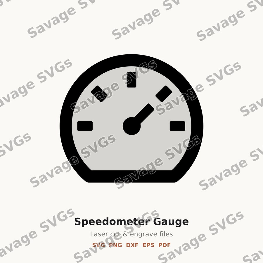 Speedometer Gauge