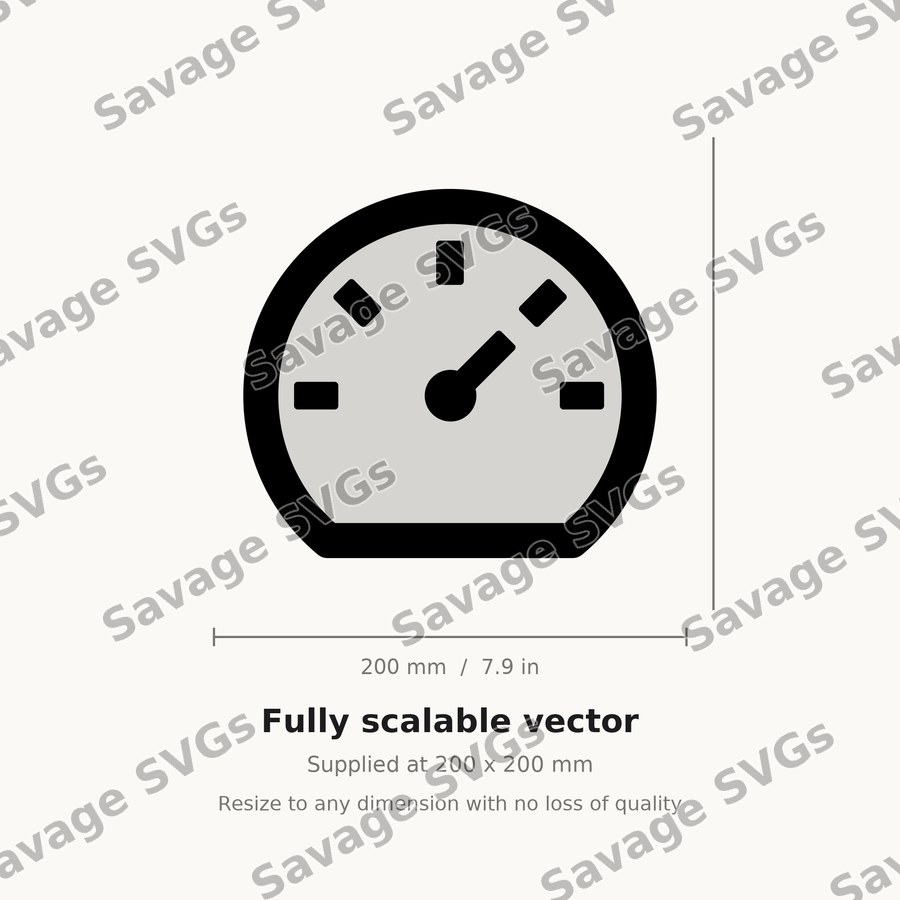 Speedometer Gauge