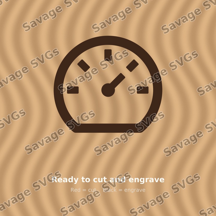 Speedometer Gauge