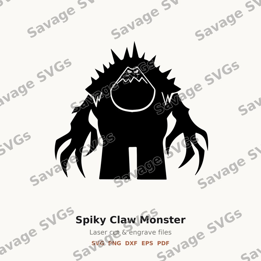 Spiky Claw Monster