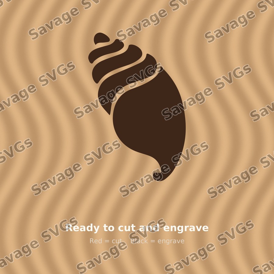 Spiral Sea Shell