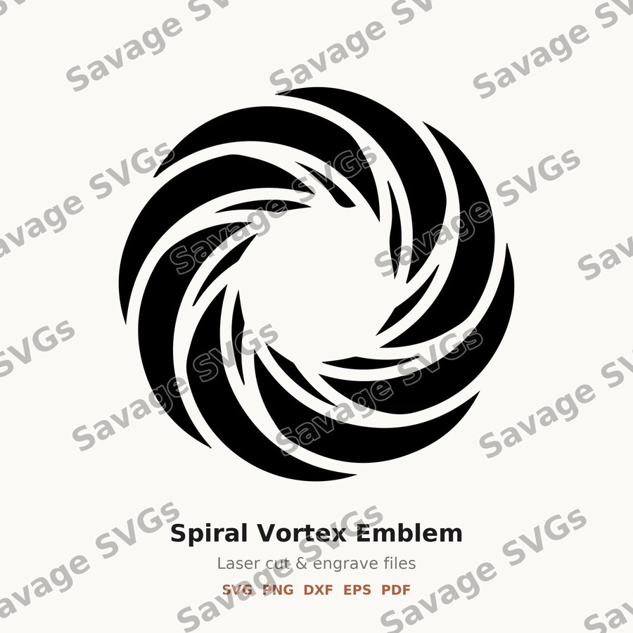 Spiral Vortex Emblem