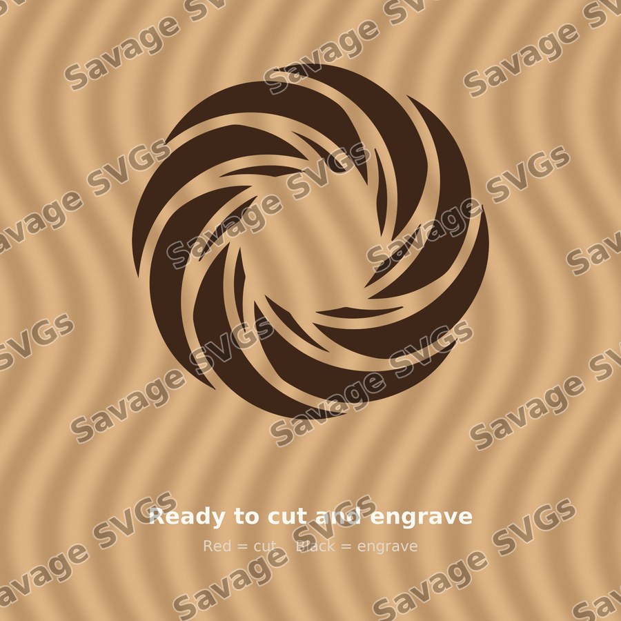 Spiral Vortex Emblem