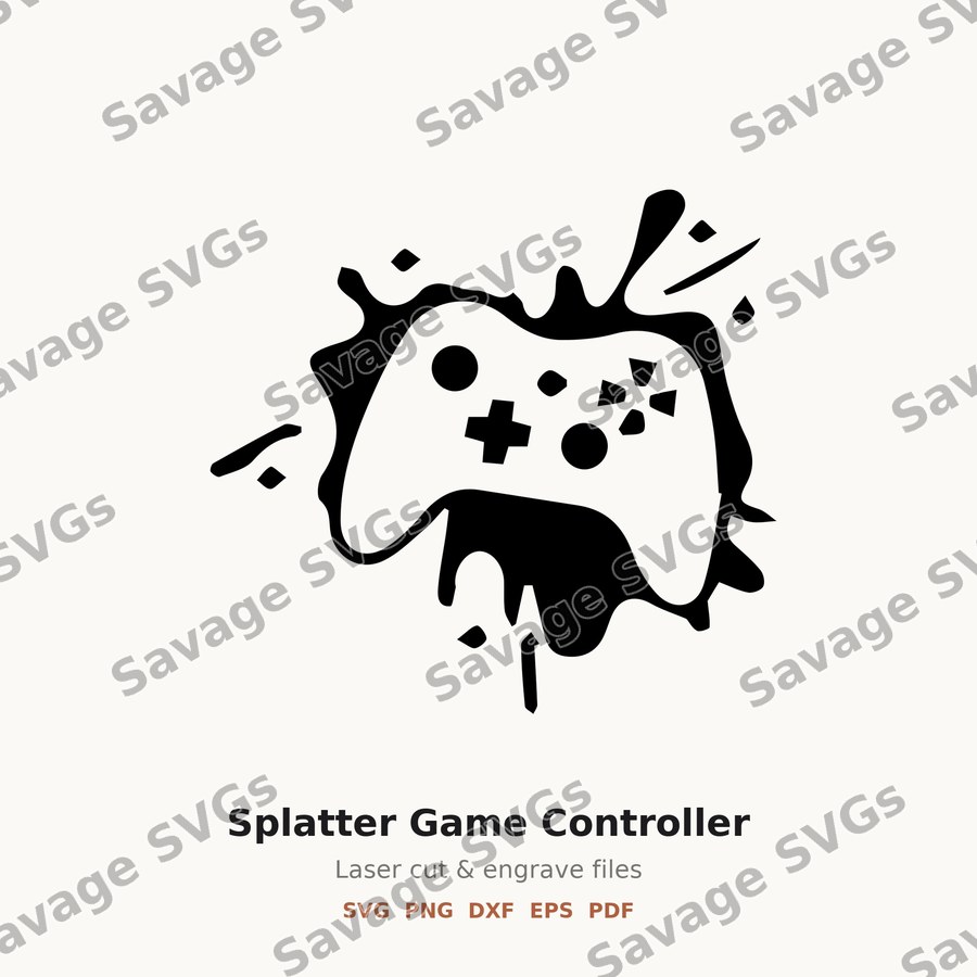 Splatter Game Controller