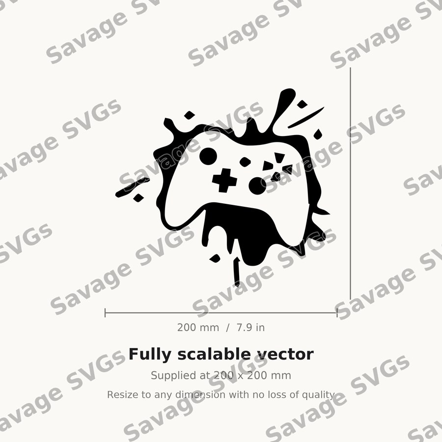 Splatter Game Controller