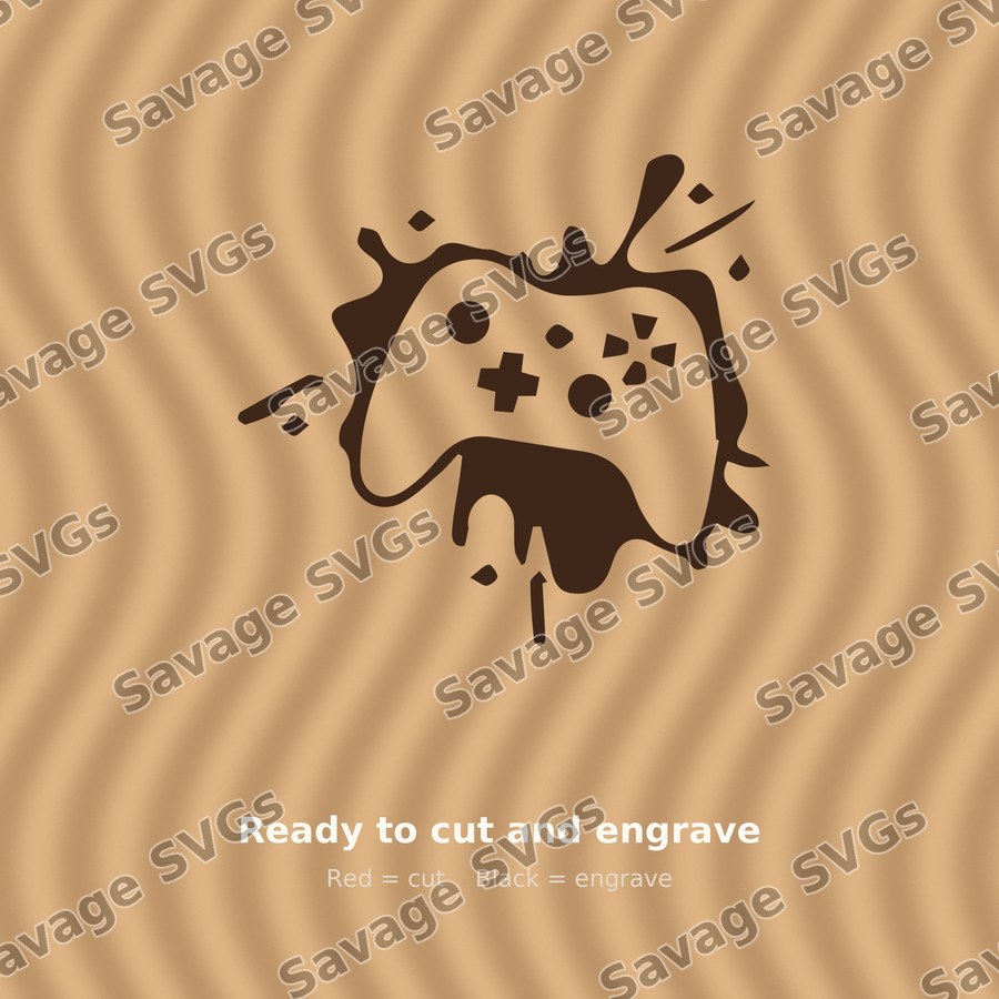 Splatter Game Controller