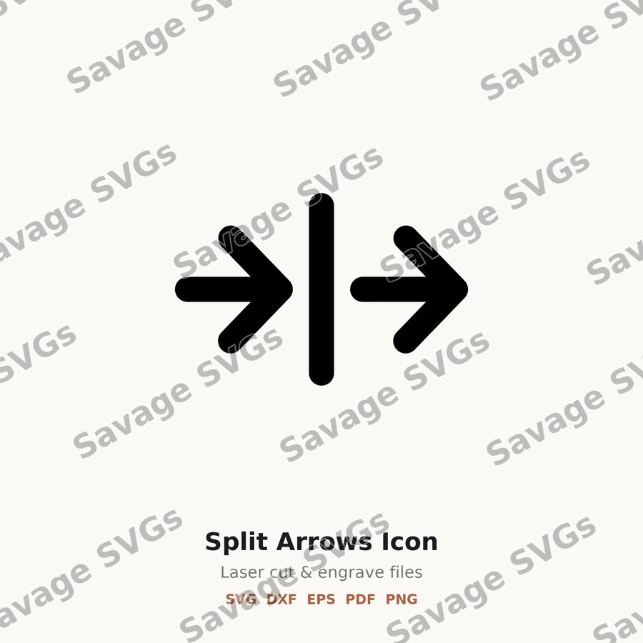 Split Arrows Icon