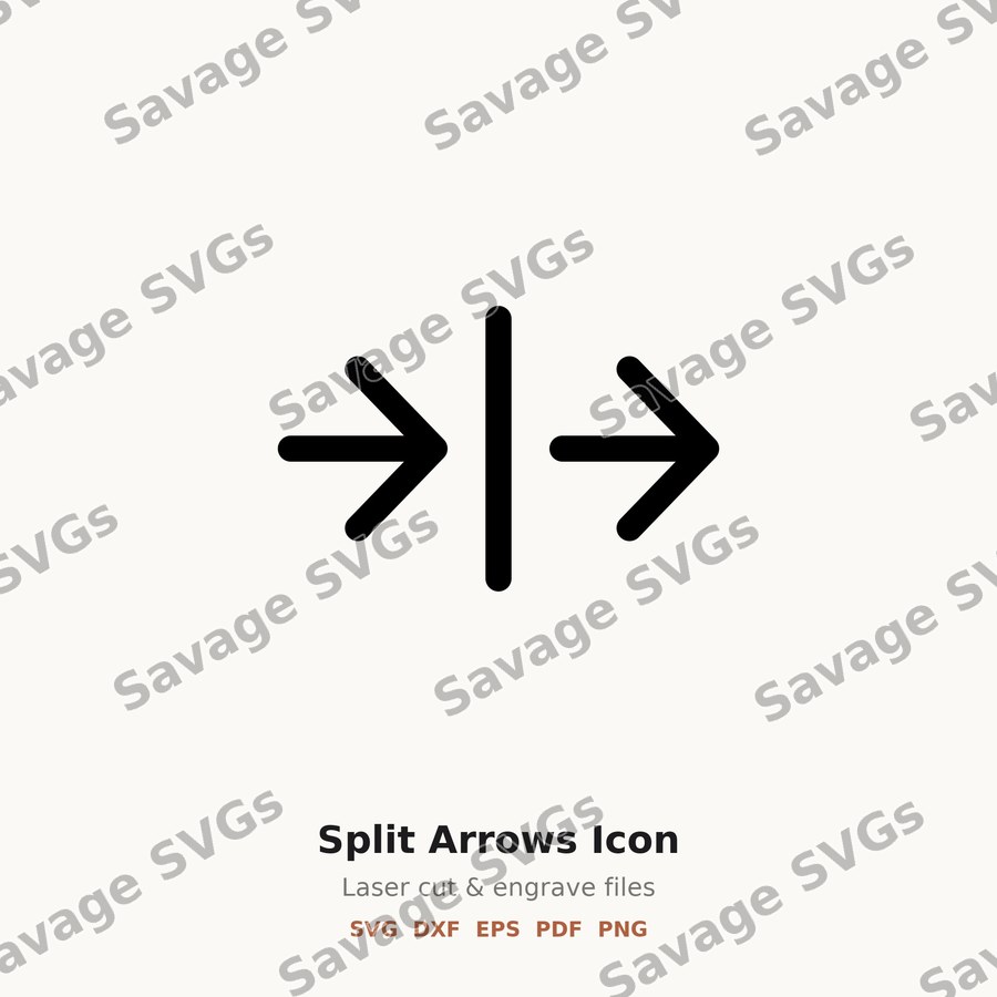 Split Arrows Icon
