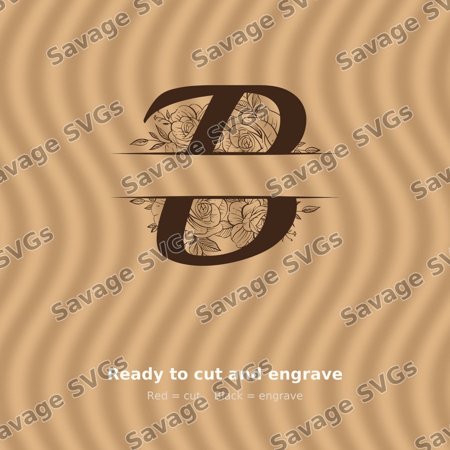 Split Monogram Spilt Letter 2 01