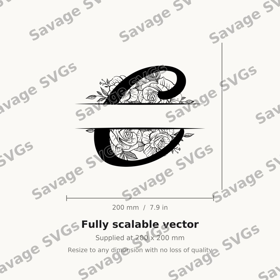 Split Monogram Spilt Letter 3 01