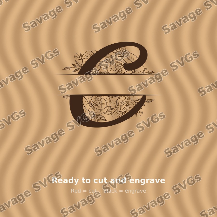Split Monogram Spilt Letter 3 01