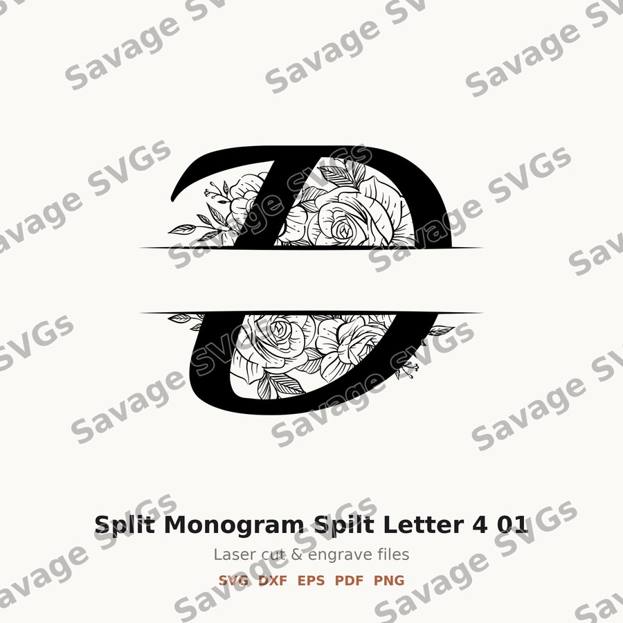 Split Monogram Spilt Letter 4 01