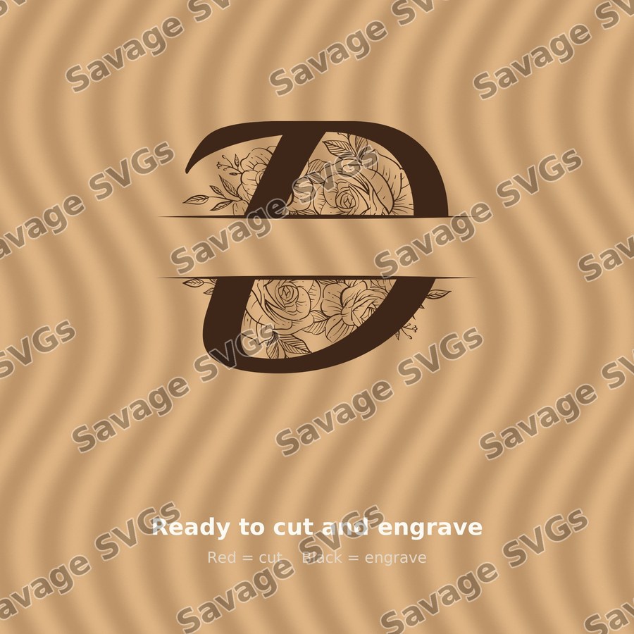 Split Monogram Spilt Letter 4 01