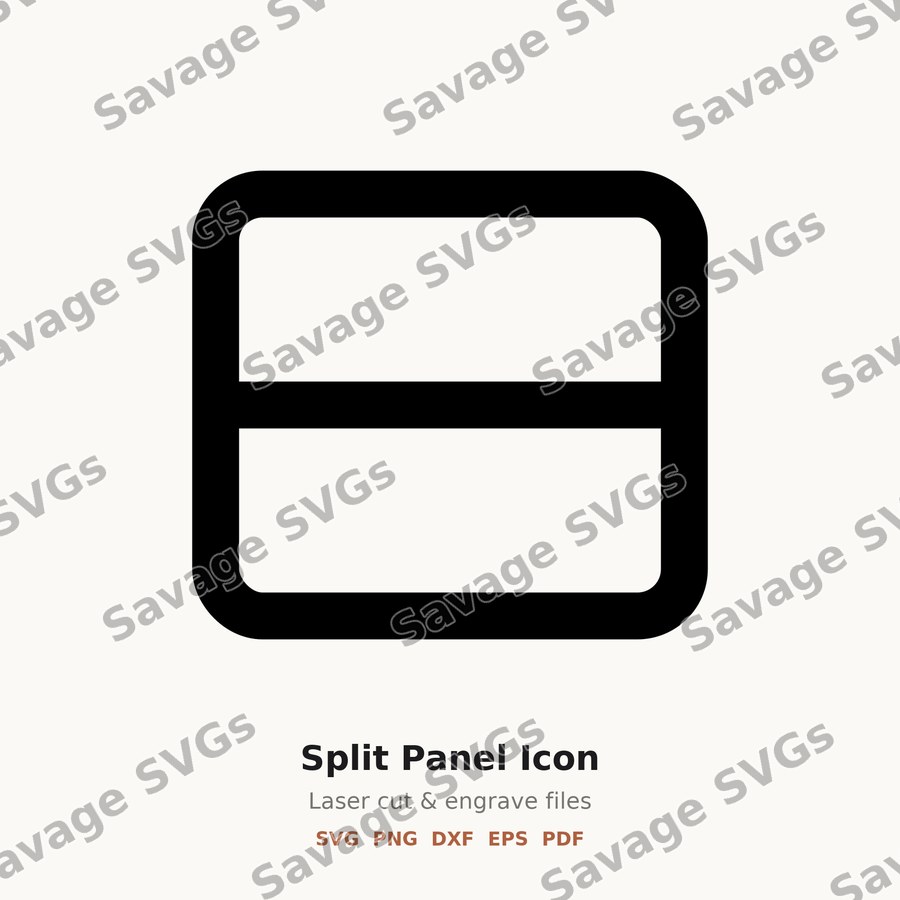 Split Panel Icon