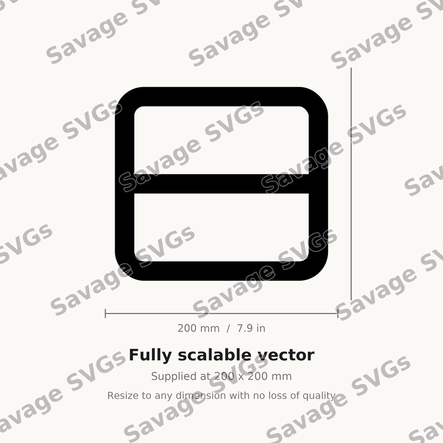 Split Panel Icon