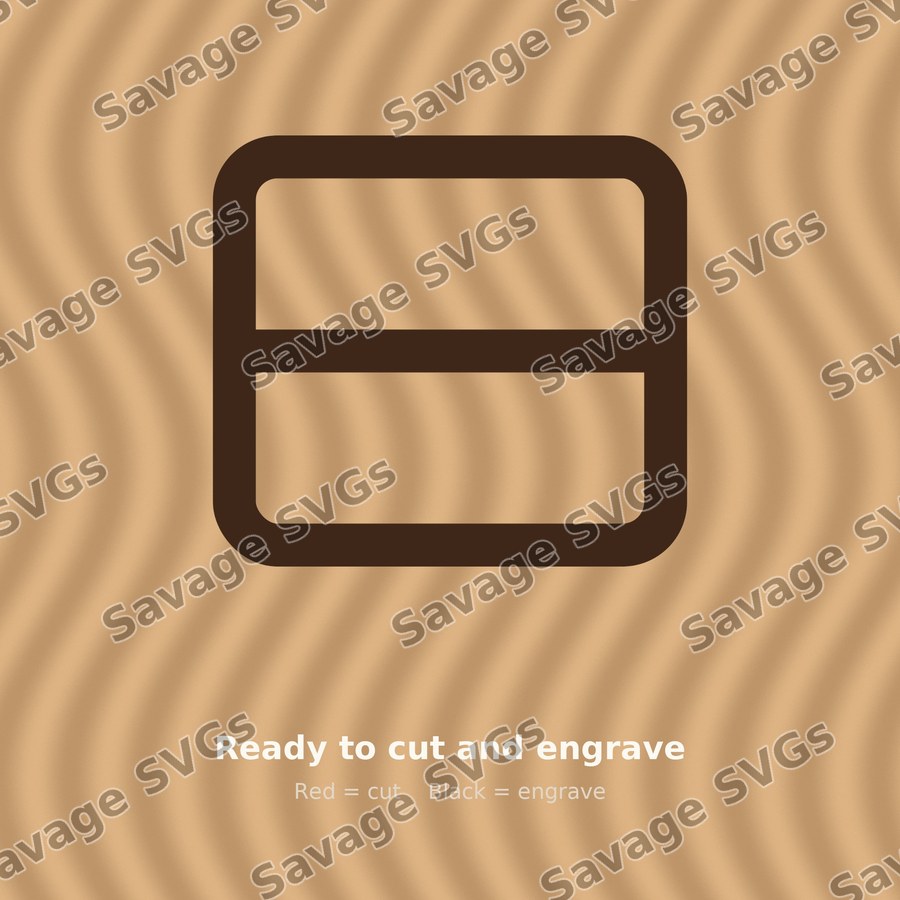 Split Panel Icon