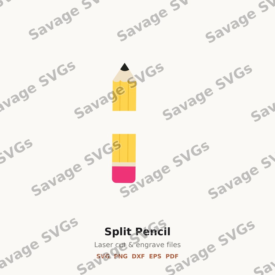 Split Pencil