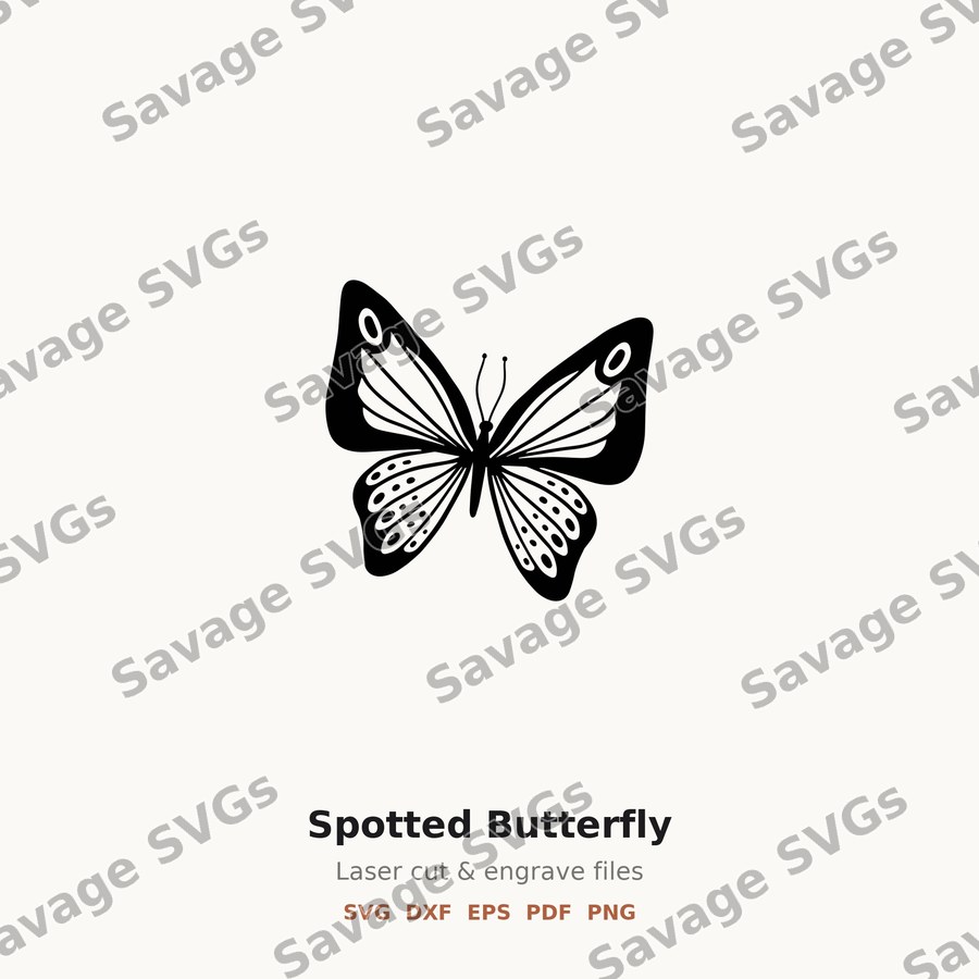 Spotted Butterfly