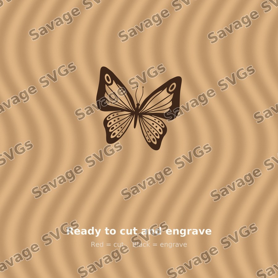 Spotted Butterfly