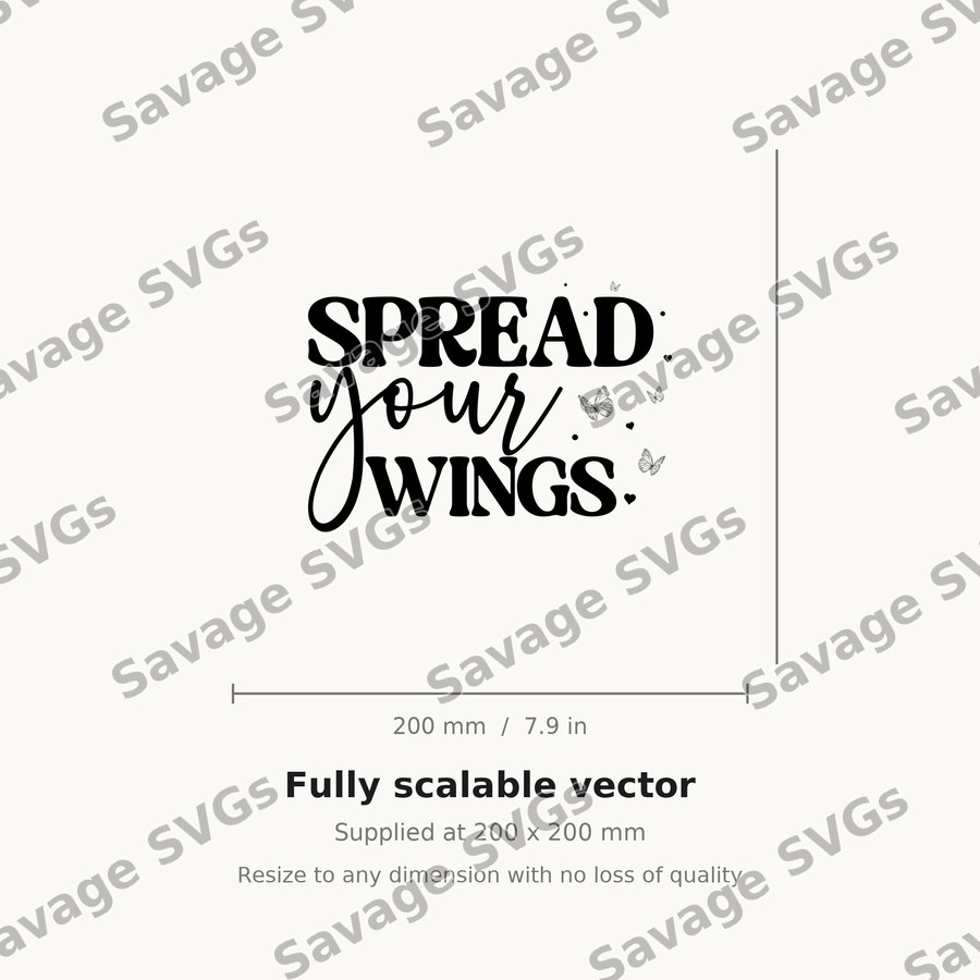 Spread Your Wings