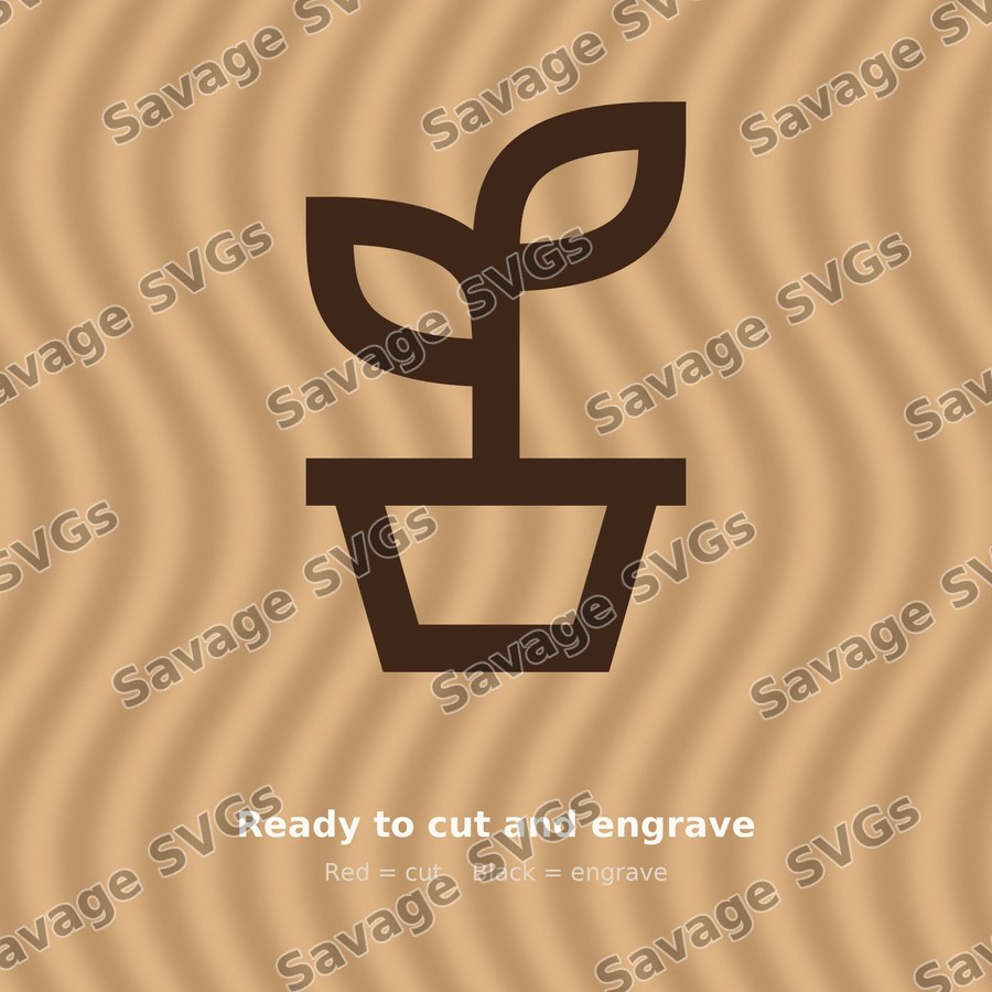 Sprouting Plant Pot