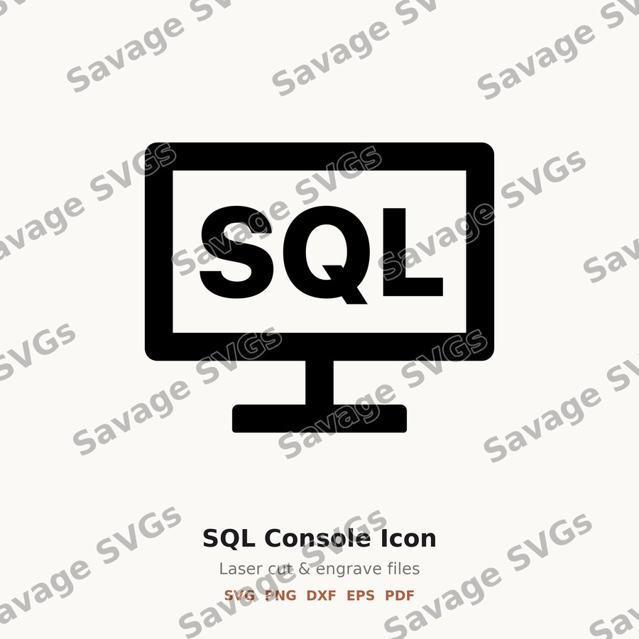 SQL Console Icon