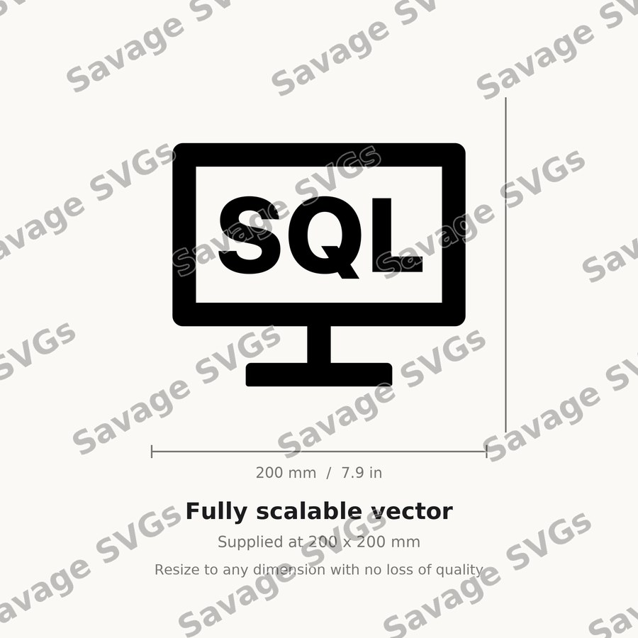 SQL Console Icon