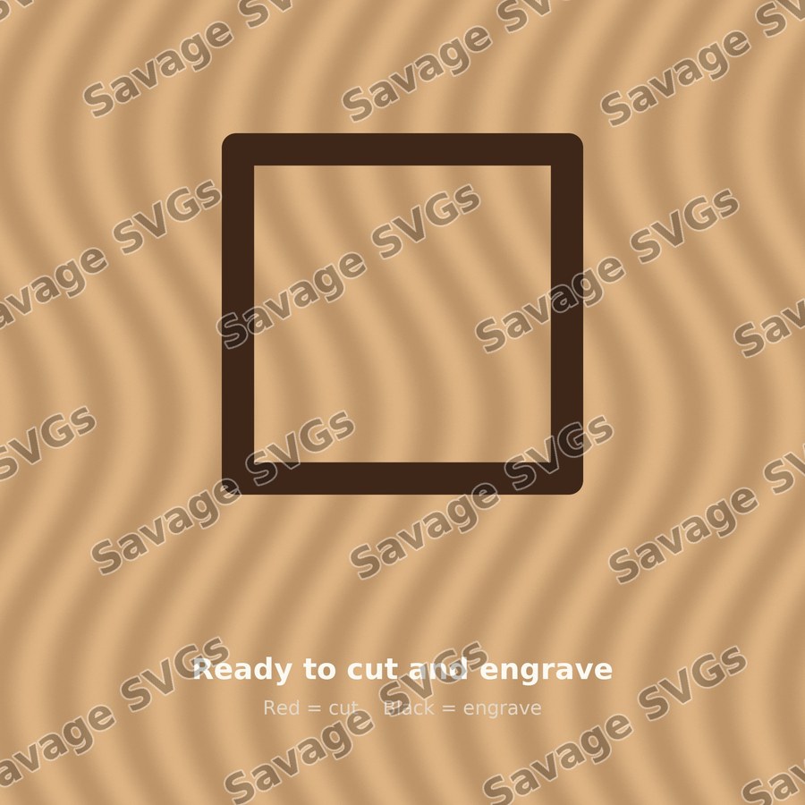 Square Frame Border