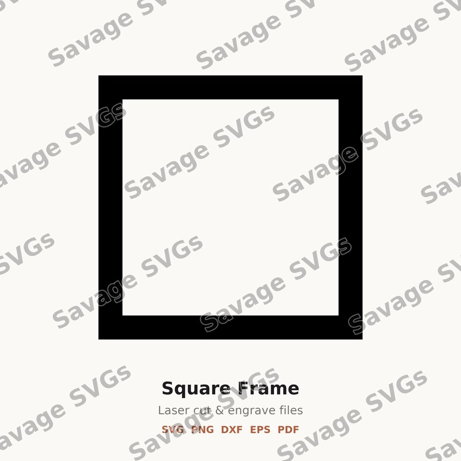 Square Frame