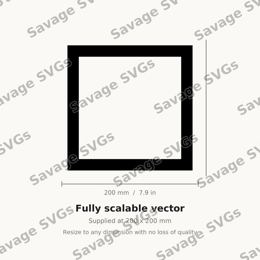 Square Frame