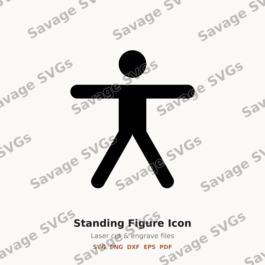 Standing Figure Icon