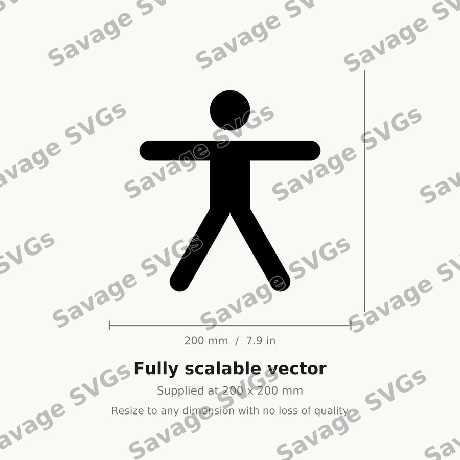 Standing Figure Icon