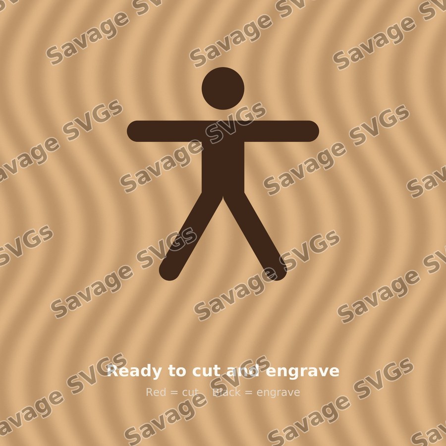 Standing Figure Icon