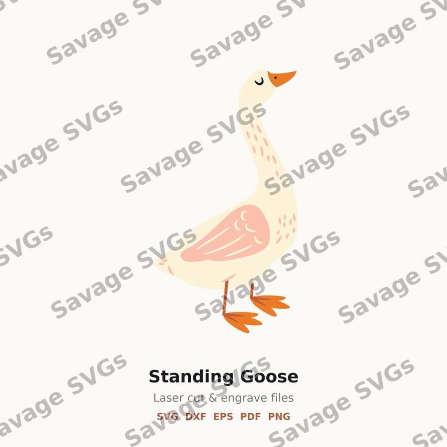 Standing Goose
