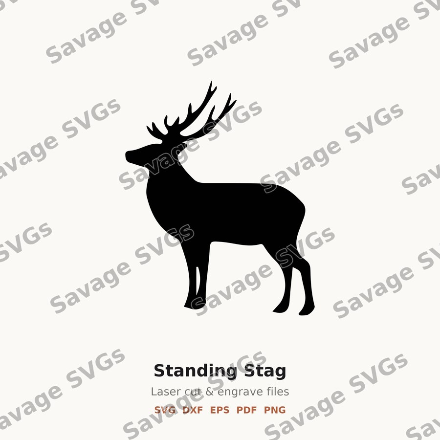 Standing Stag