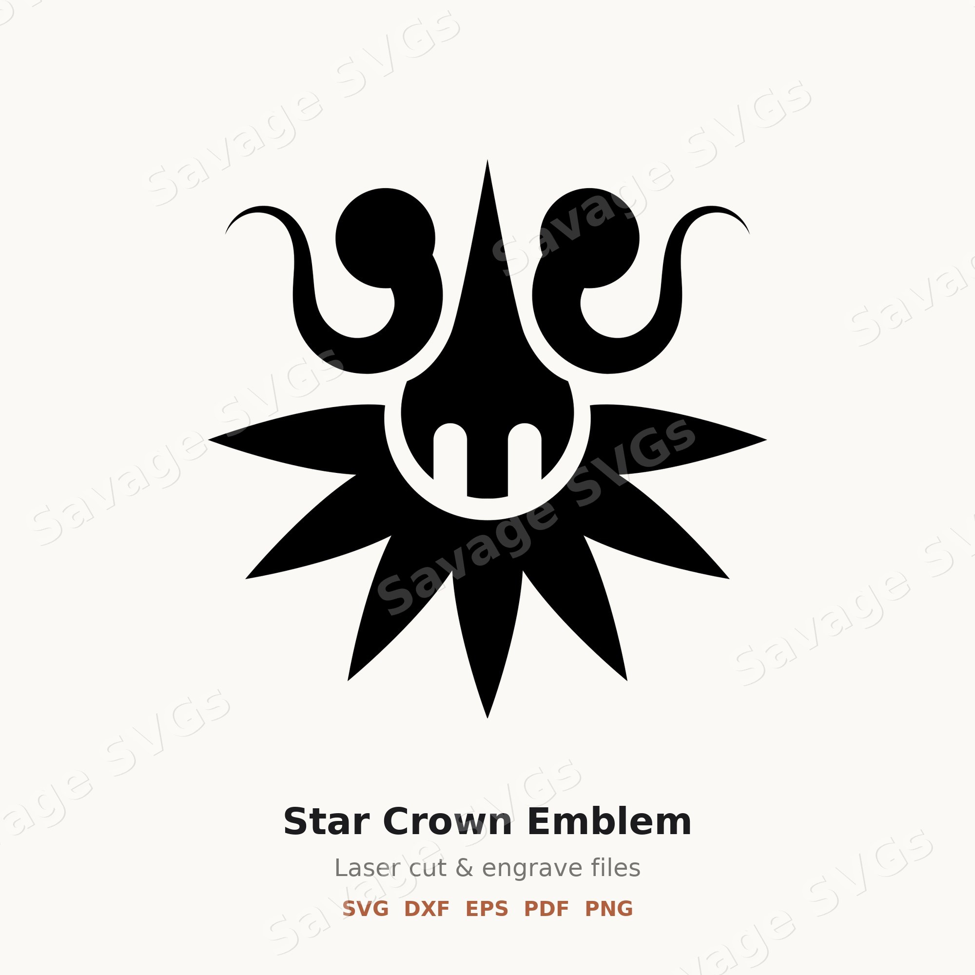 Star Crown Emblem