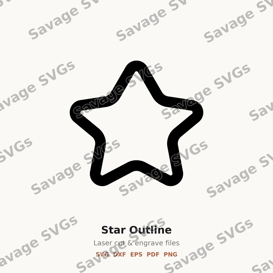 Star Outline