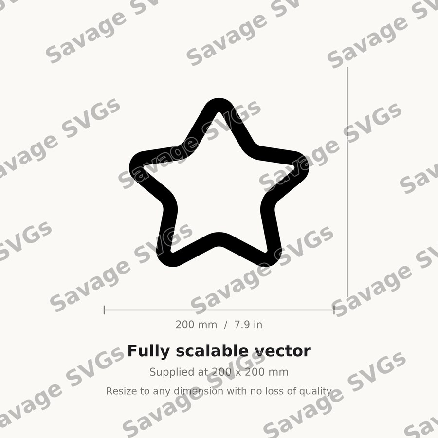 Star Outline