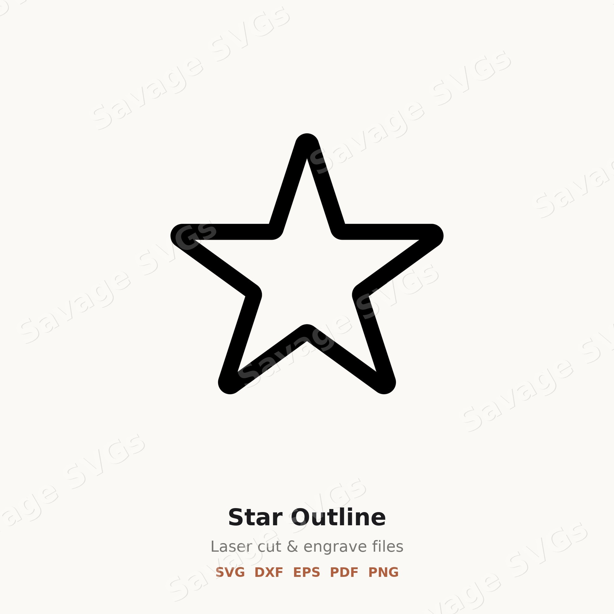 Star Outline