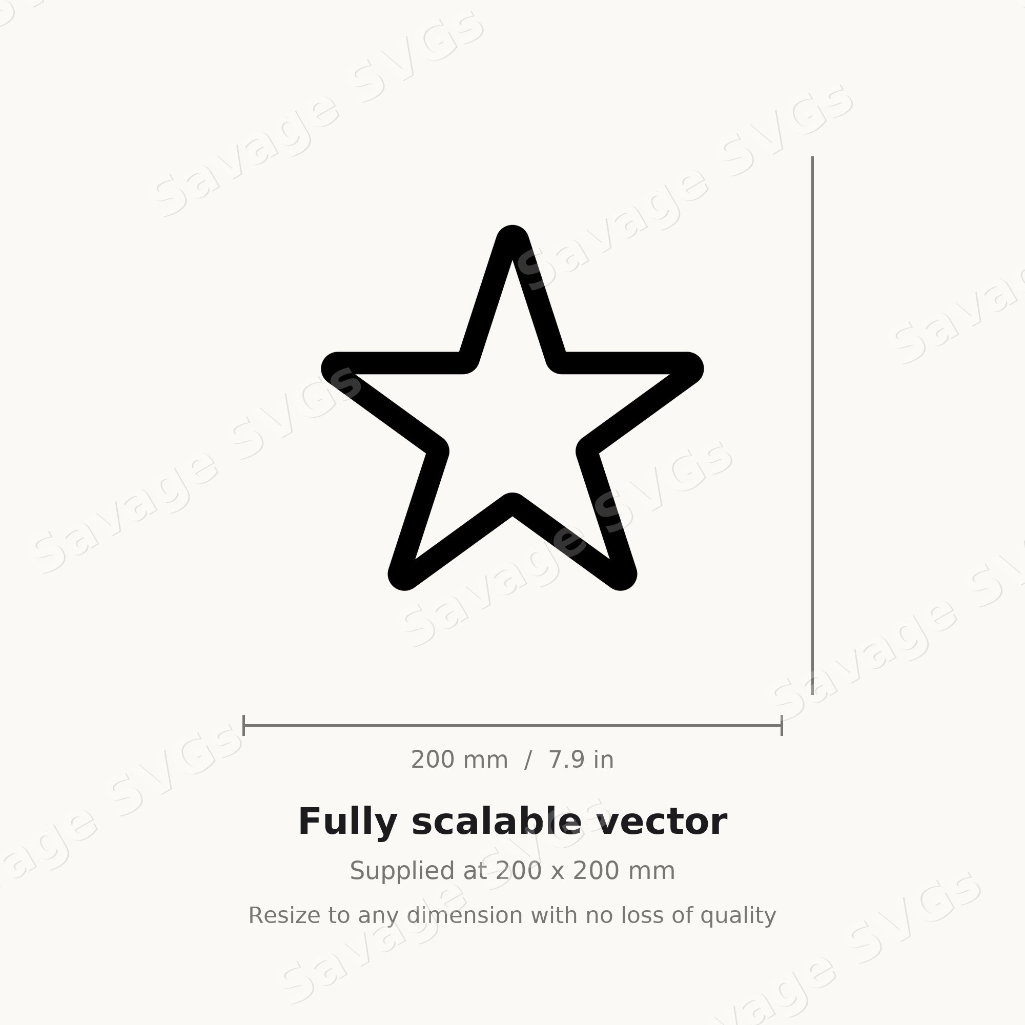 Star Outline