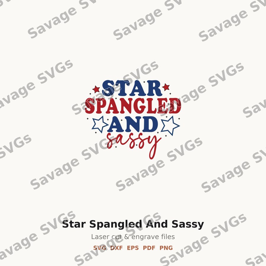 Star Spangled And Sassy