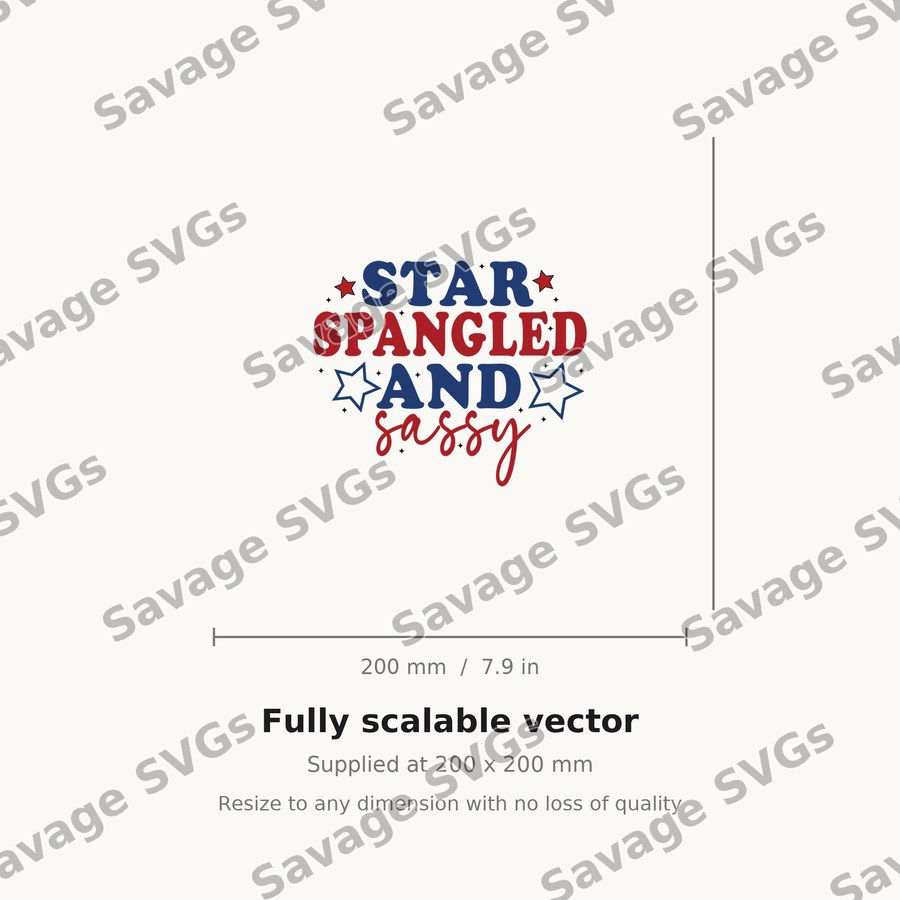Star Spangled And Sassy