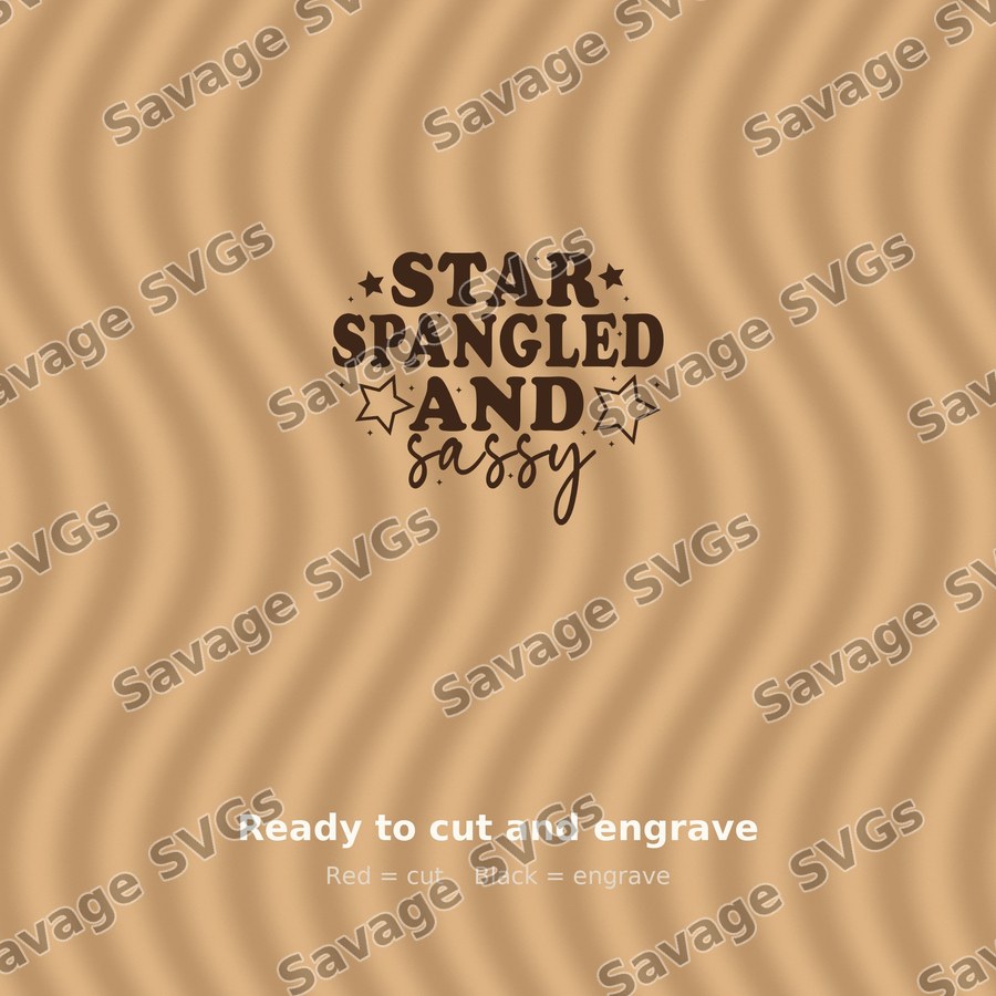 Star Spangled And Sassy