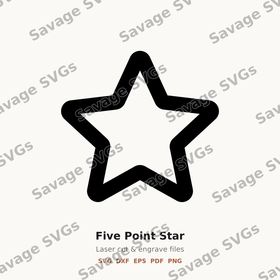 Five Point Star
