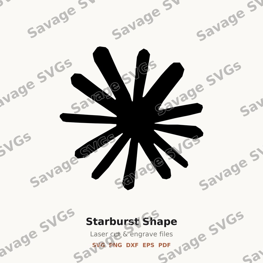 Starburst Shape