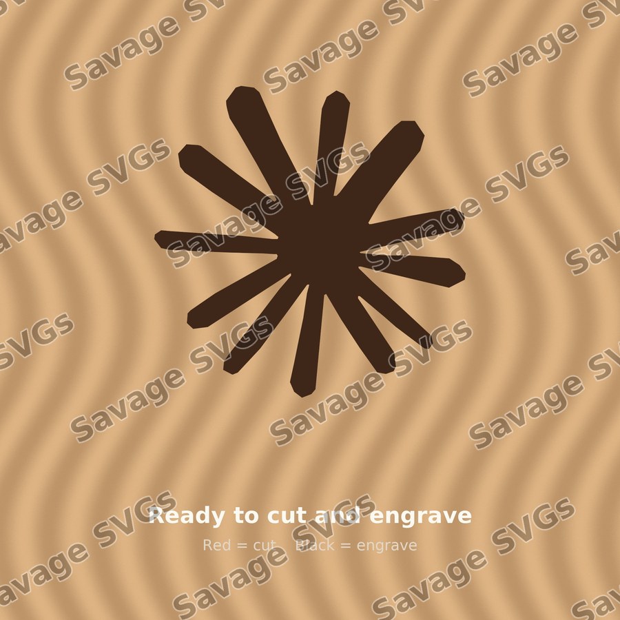 Starburst Shape