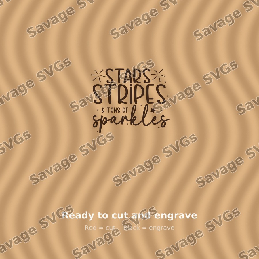 Stars Stripes Sparkles