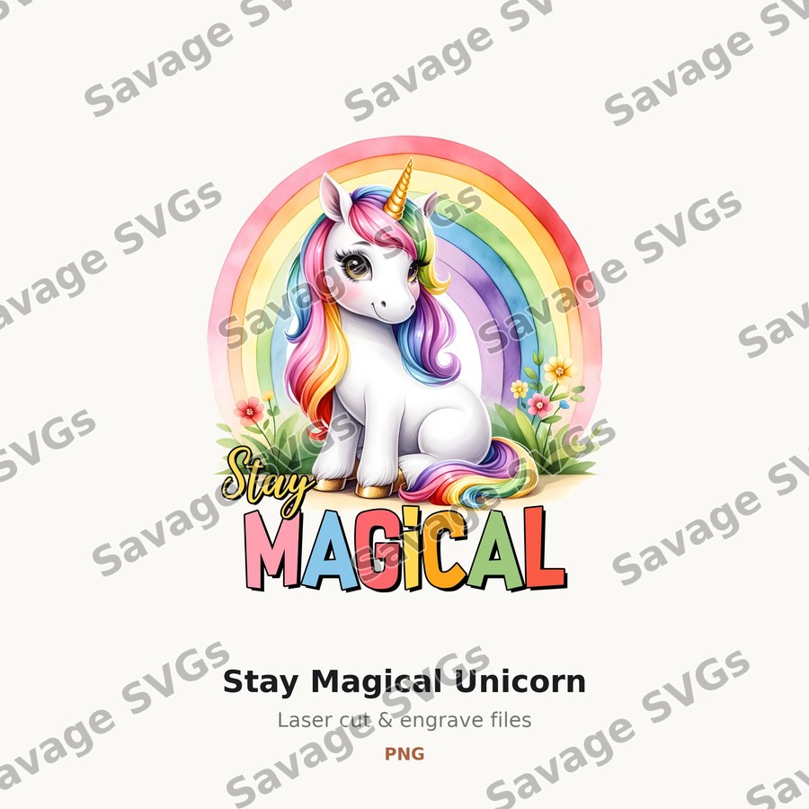 Stay Magical Unicorn