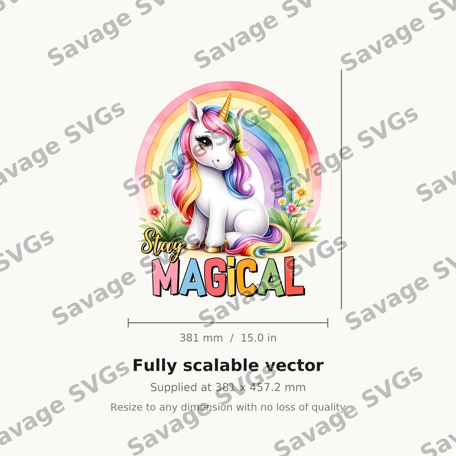 Stay Magical Unicorn